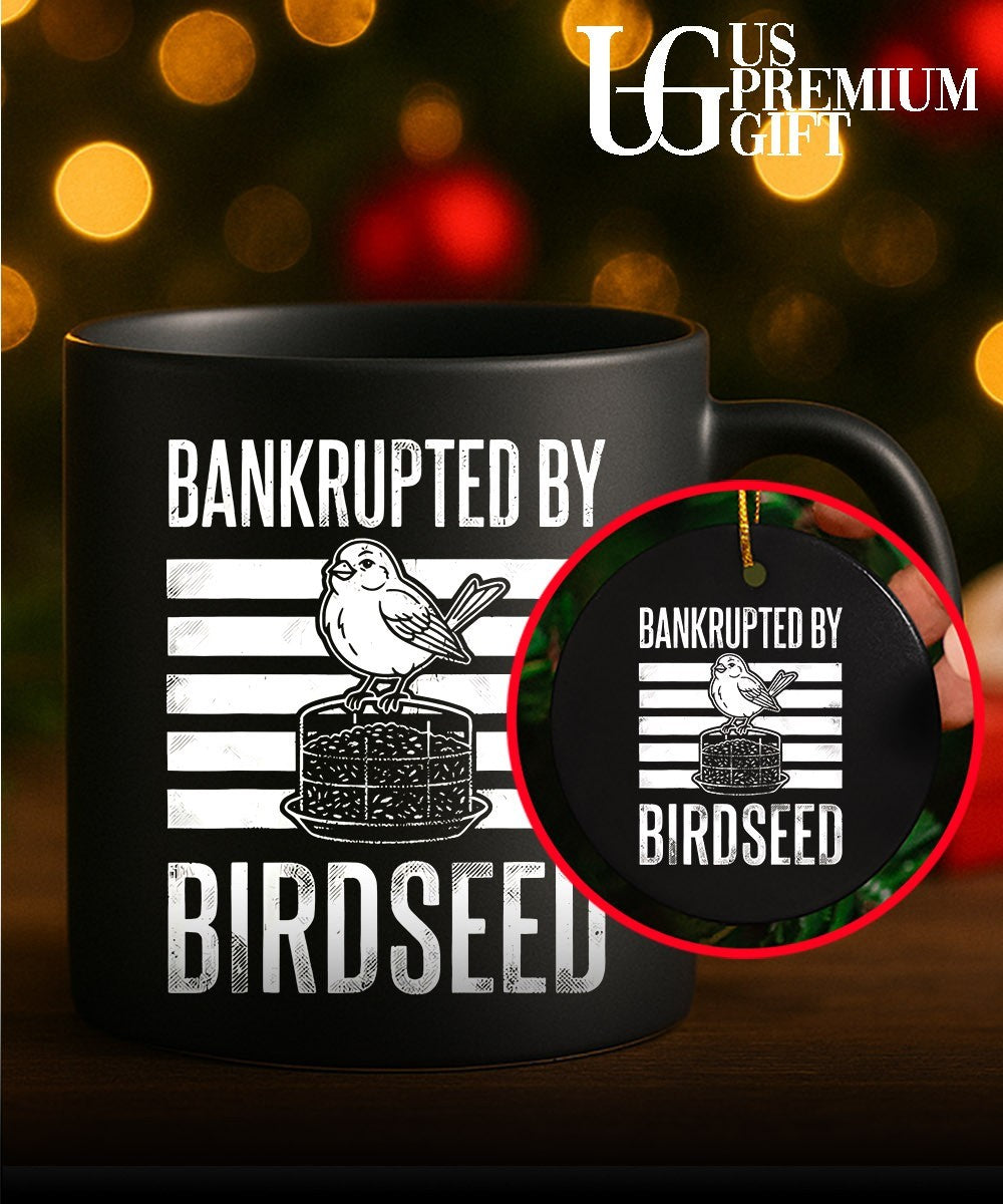 Bankrupted by Birdseed shirt Unisex