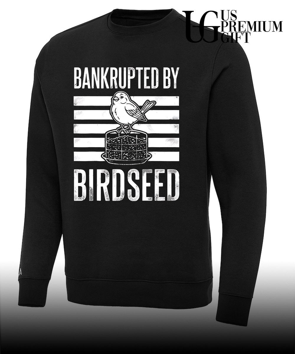 Bankrupted by Birdseed shirt Unisex