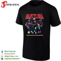 Barcelona Messi Suarez Neymar MSN portrait shirt Unisex