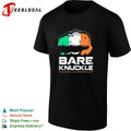 Bare knuckle fighting championship flag fist emblem shirt Unisex