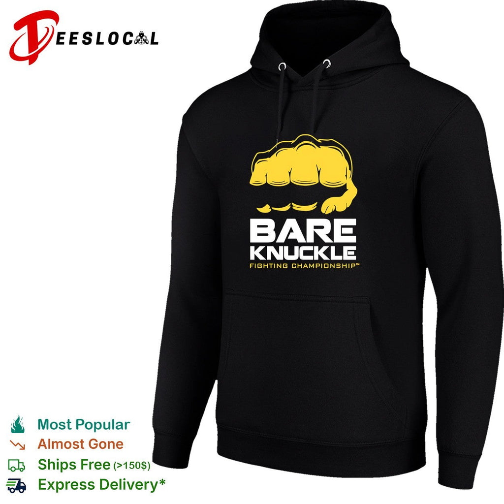 Bare knuckle fist emblem bold shirt Unisex