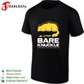 Bare knuckle fist emblem bold shirt Unisex