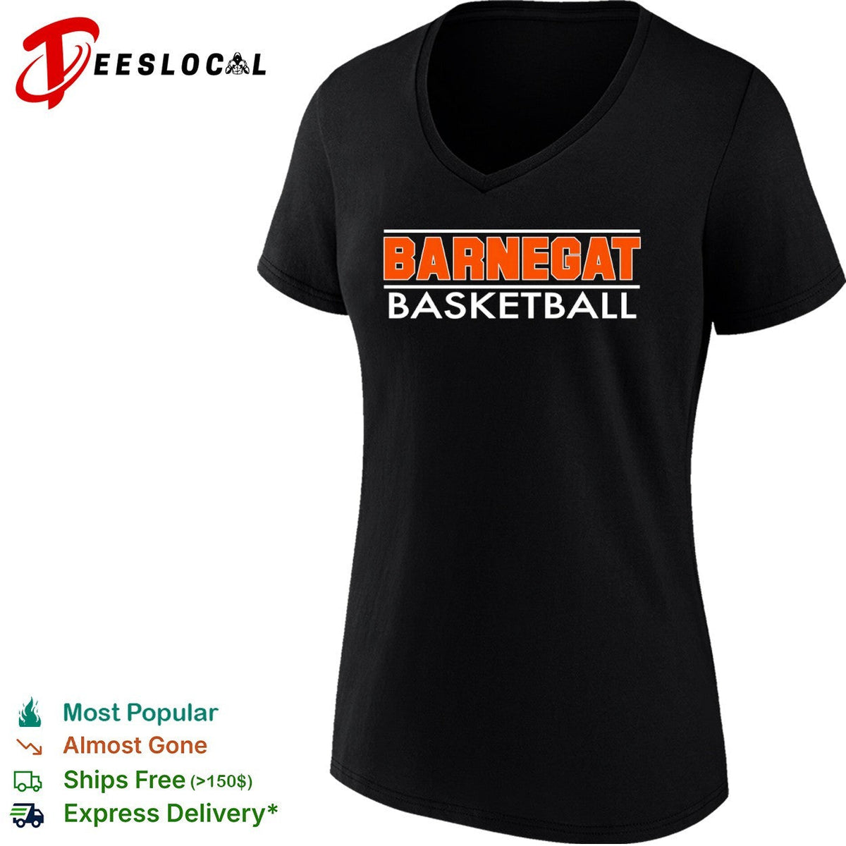 Barnegat Basketball shirt Unisex