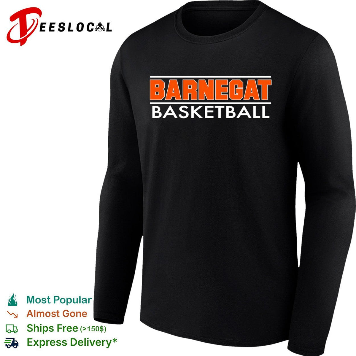 Barnegat Basketball shirt Unisex