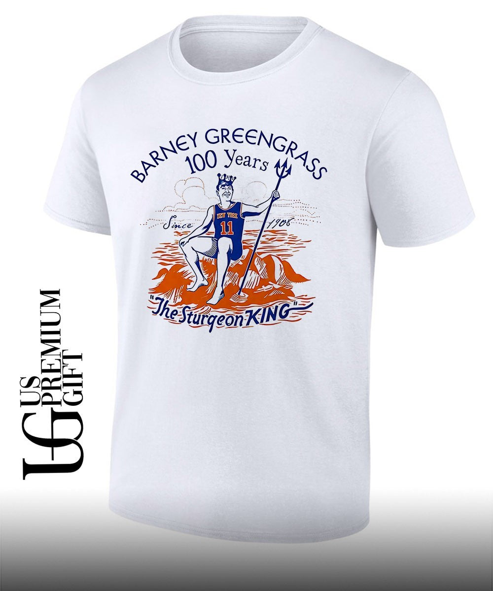 Barney Greengrass 100 Years The Sturgeon King Jalen Brunson shirt Unisex