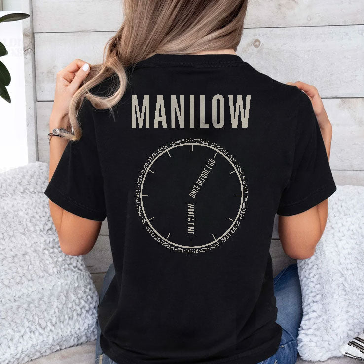 Barry Manilow What A Time T Shirt Unisex