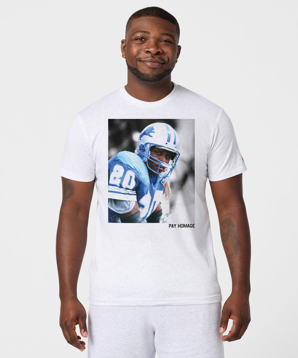 Barry Sanders Pay Homage Unisex