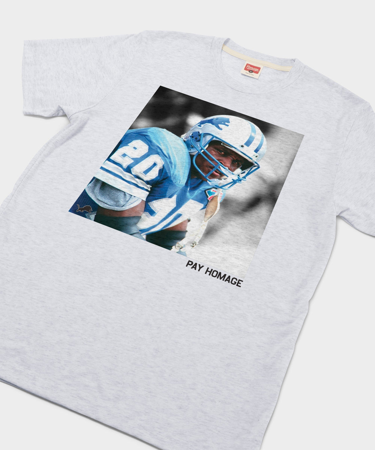Barry Sanders Pay Homage Unisex