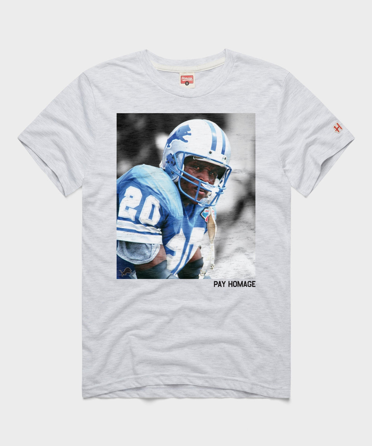 Barry Sanders Pay Homage Unisex