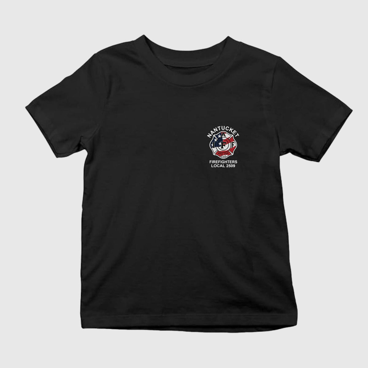 Barstool Big Ben Nantucket Firefighters Local 2509 Shirt Unisex