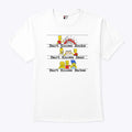 Bart Knows Books Bart Knows Beer Bart Knows Babes T Shirt Unisex