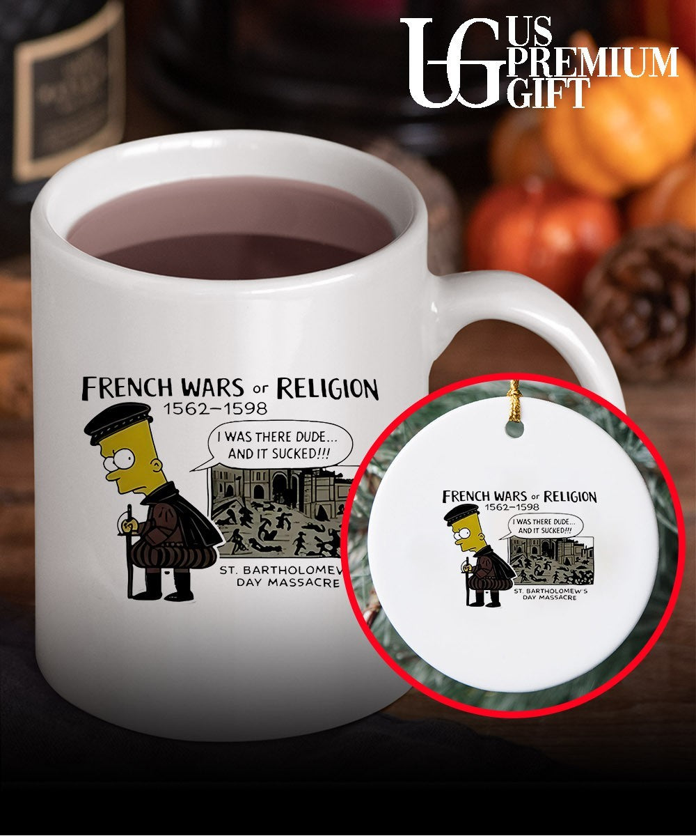 Bart the Simpsons French Wars or Religion St Bartholomew’s Day Massacre shirt Unisex