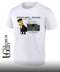 Bart the Simpsons French Wars or Religion St Bartholomew’s Day Massacre shirt Unisex