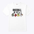 Baseball Is Dead Bear T Shirt Unisex