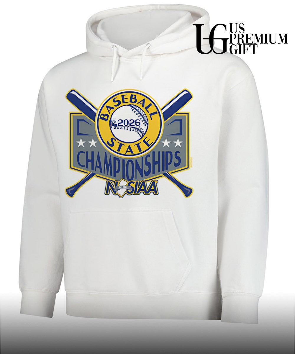 Baseball State Championships NJSIAA 2026 shirt Unisex