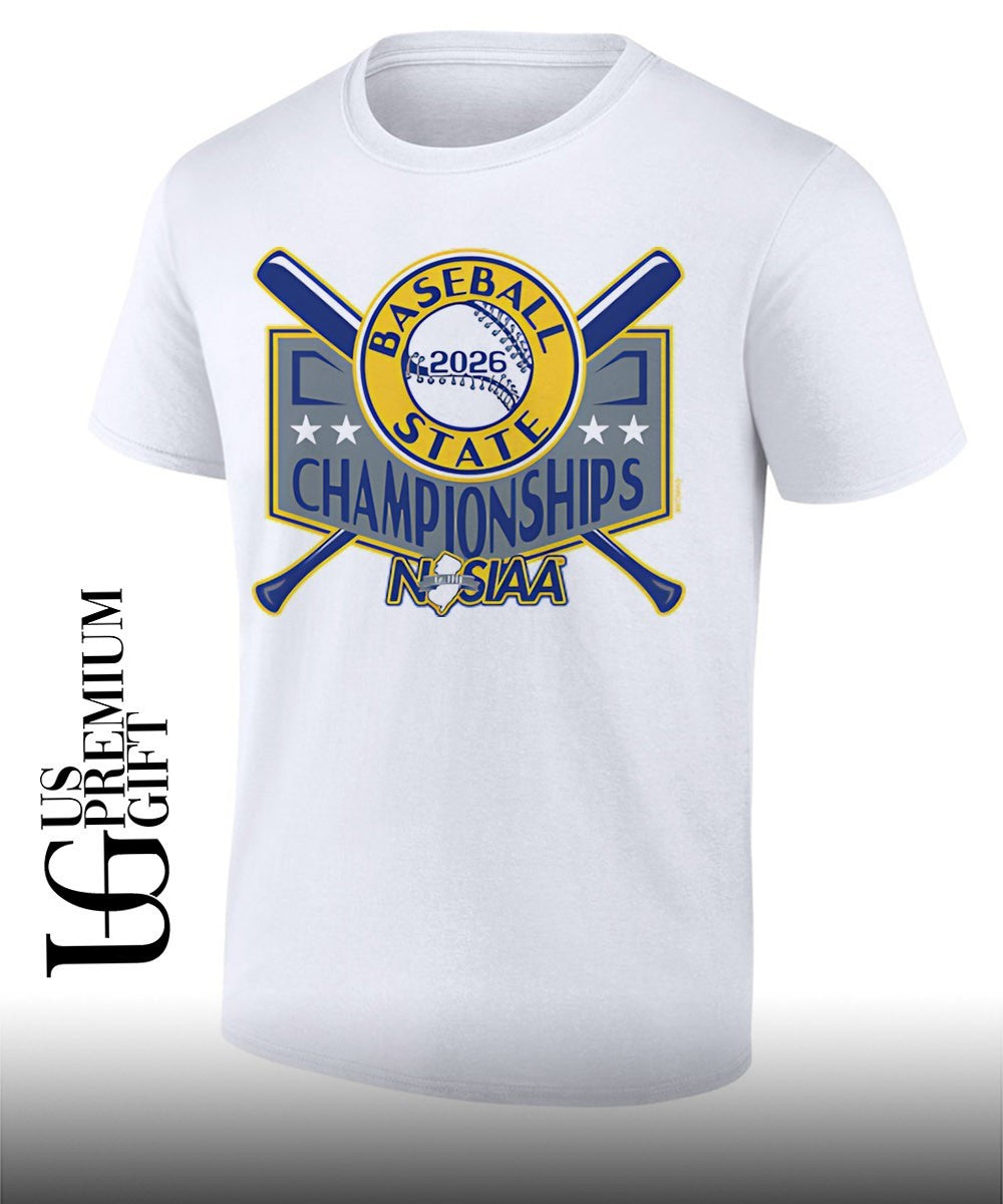Baseball State Championships NJSIAA 2026 shirt Unisex