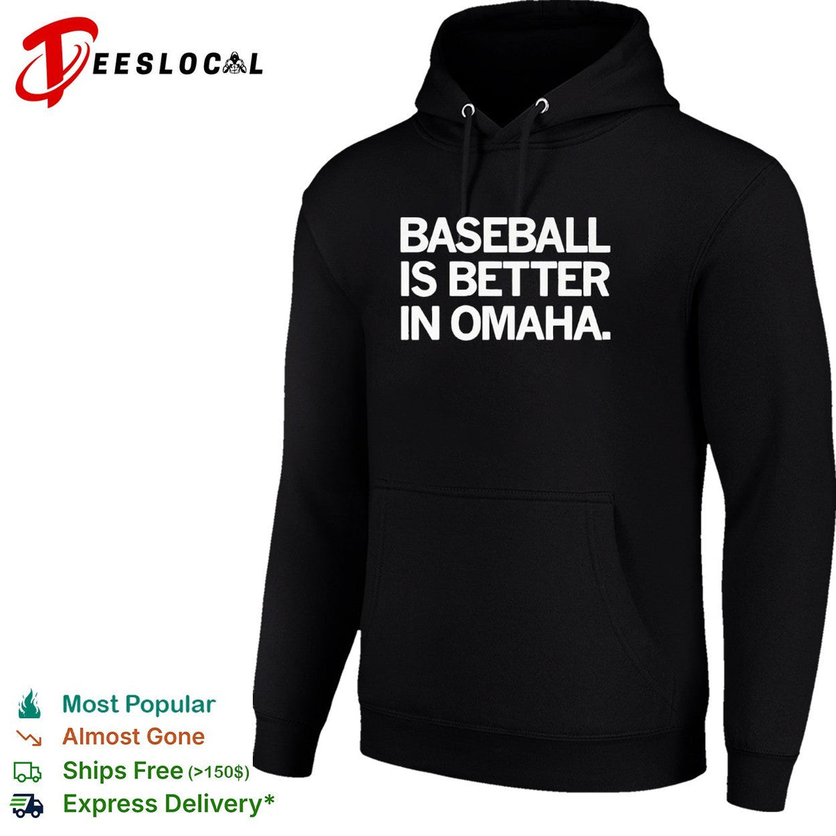 Baseball is Better in Omaha Shirt Unisex