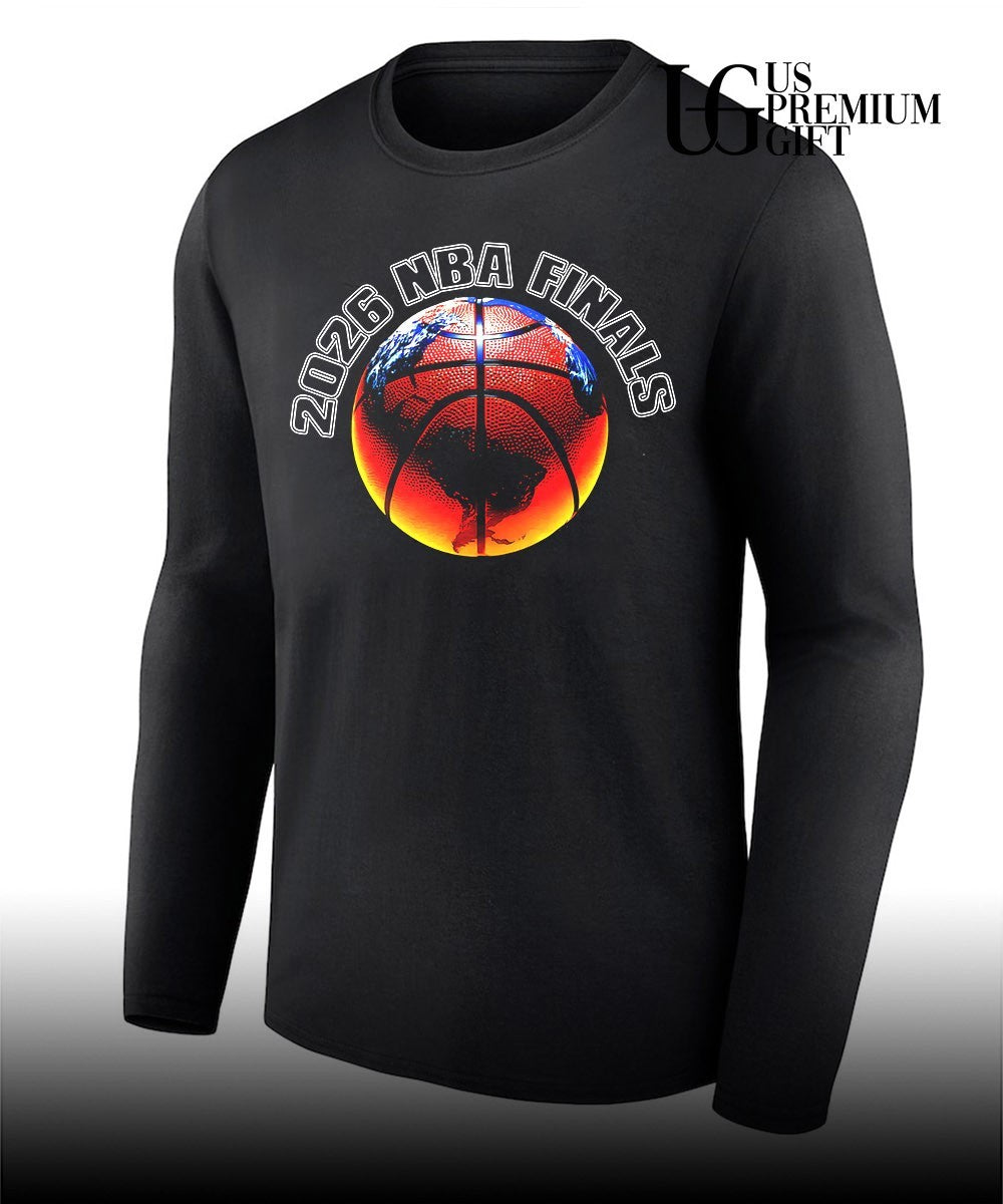 Basketball 2026 NBA Finals shirt Unisex
