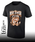 Bass Fishing Big Fish Club King of the Ocean Limited Edition shirt Unisex