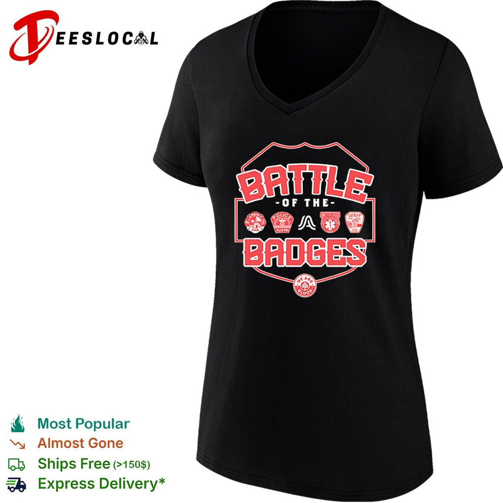 Battle of the Badges shirt Unisex