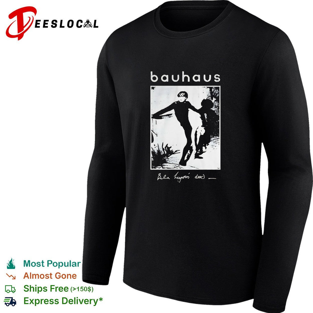 Bauhaus Bela Lugosi’s dead poster shirt Unisex