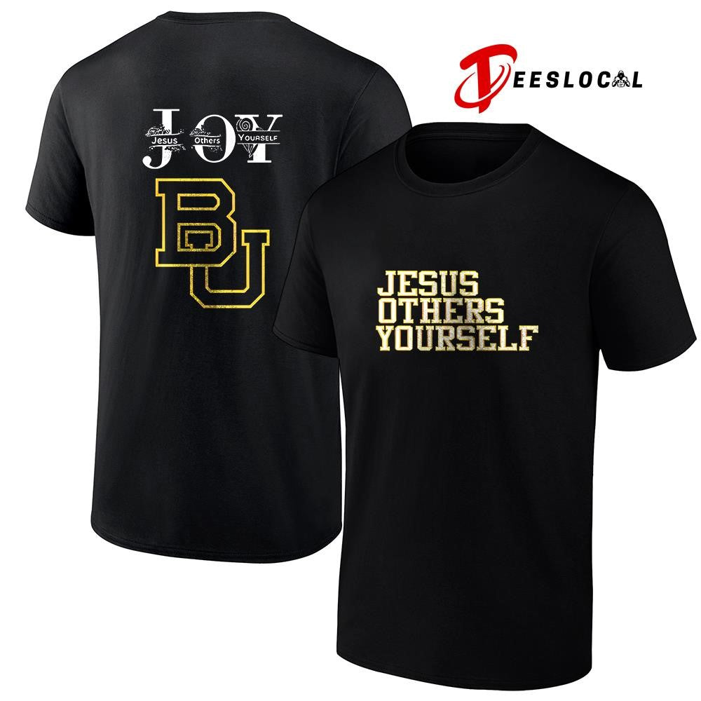 Baylor Bears JOY Jesus others yourself shirt Unisex