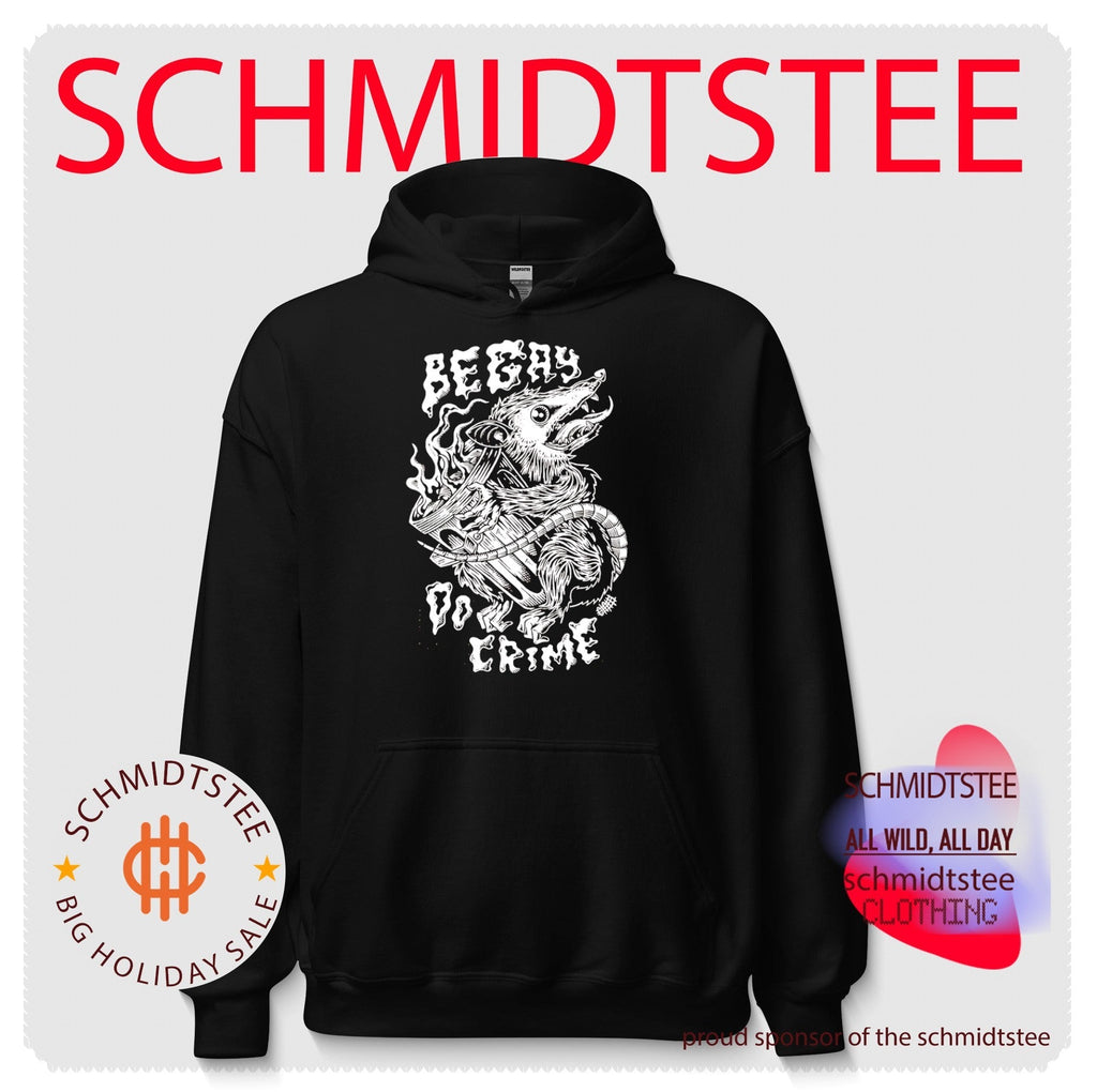 Be Gay Do Crime Opossum lgbtq pride punk shirt Unisex