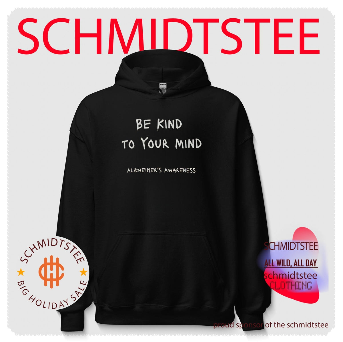 Be Kind to Your Mind Alzheimer’s Awareness shirt Unisex