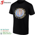 Be the reason the forest is haunted deer skull runic occult nature gothic shirt Unisex