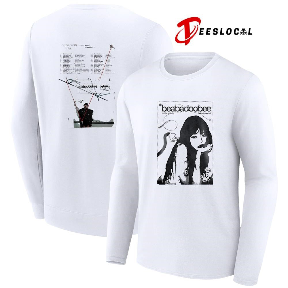 Beabadoobee Pylon album the Powerlines tour dates schedule shirt Unisex