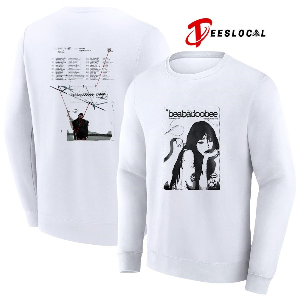 Beabadoobee Pylon album the Powerlines tour dates schedule shirt Unisex