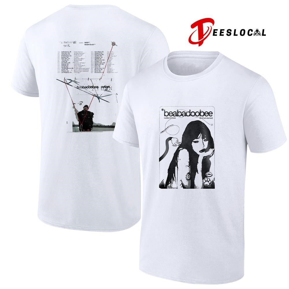 Beabadoobee Pylon album the Powerlines tour dates schedule shirt Unisex