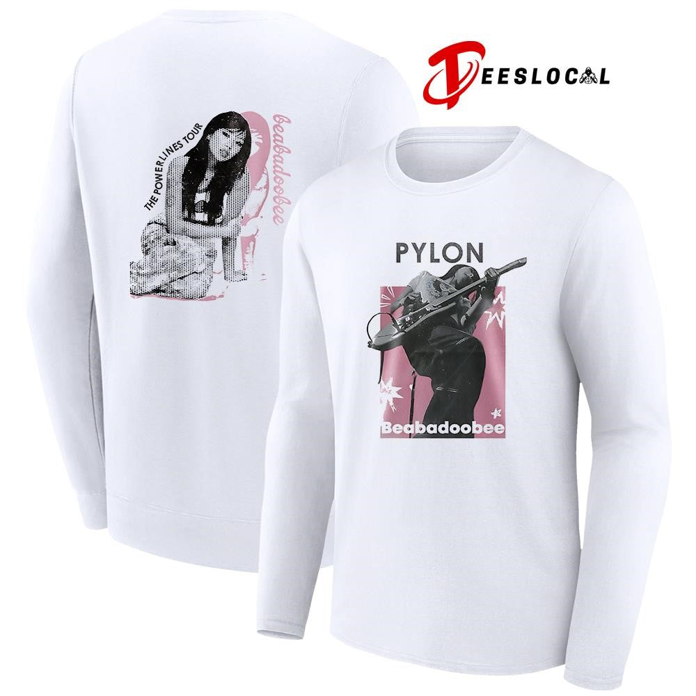 Beabadoobee Pylon album the Powerlines tour graphic shirt Unisex