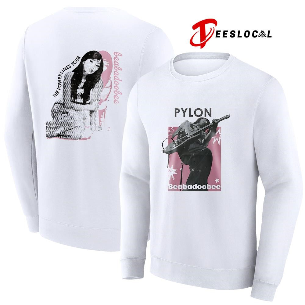 Beabadoobee Pylon album the Powerlines tour graphic shirt Unisex