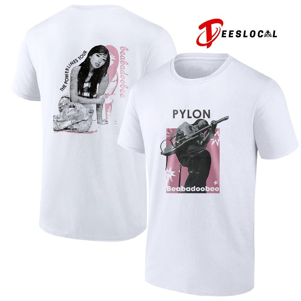 Beabadoobee Pylon album the Powerlines tour graphic shirt Unisex