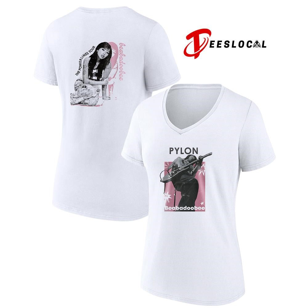 Beabadoobee Pylon album the Powerlines tour graphic shirt Unisex