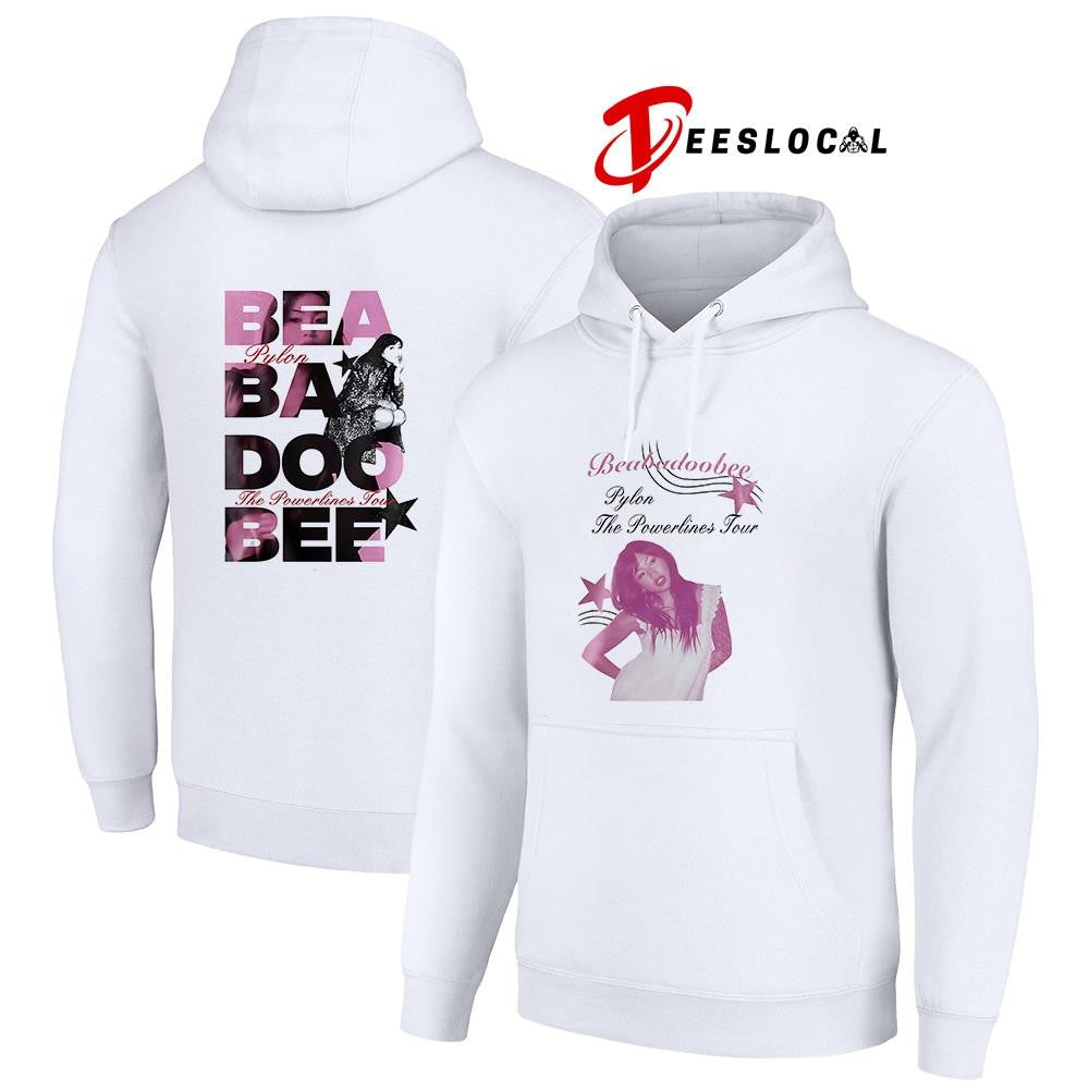 Beabadoobee Pylon the Powerlines tour graphic shirt Unisex