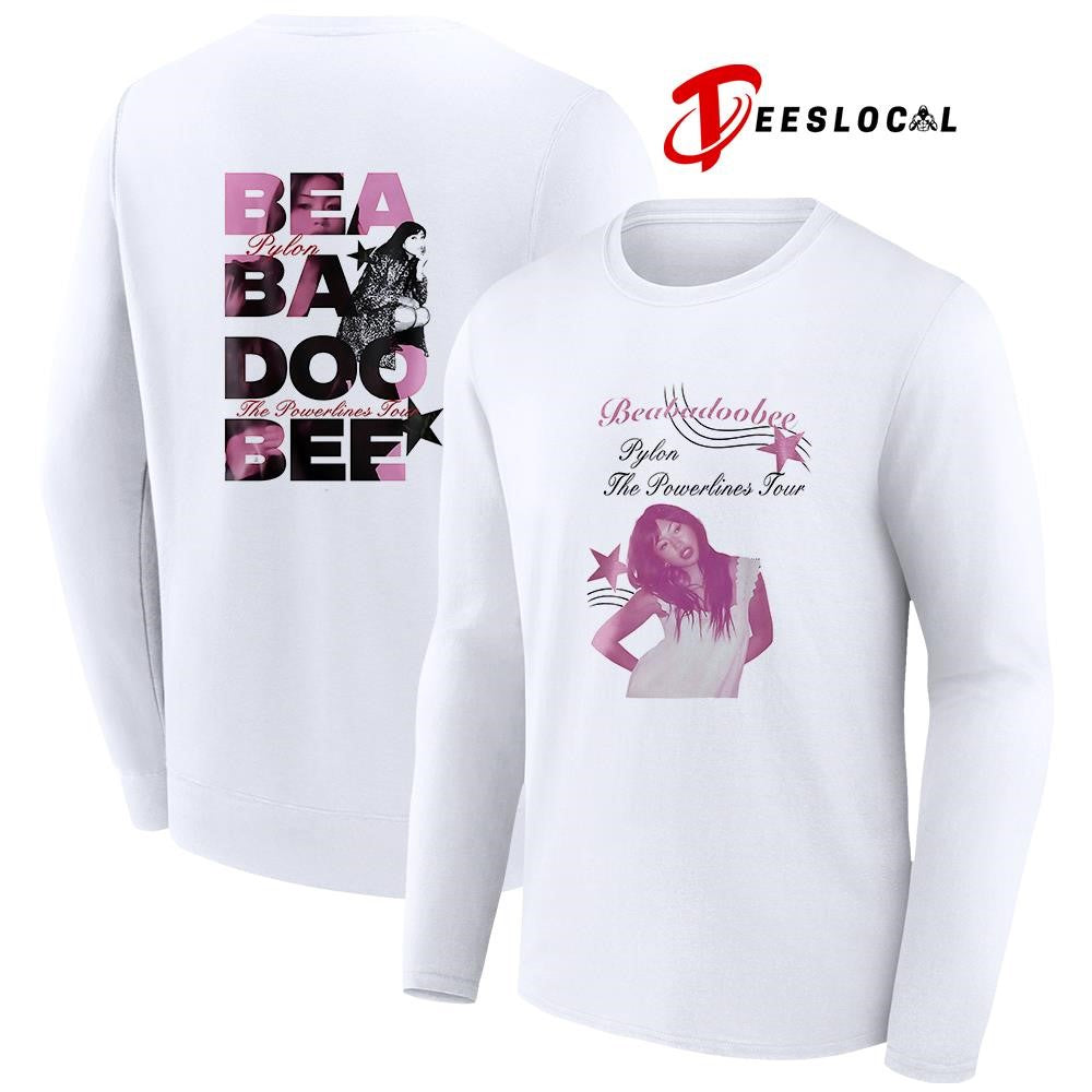 Beabadoobee Pylon the Powerlines tour graphic shirt Unisex