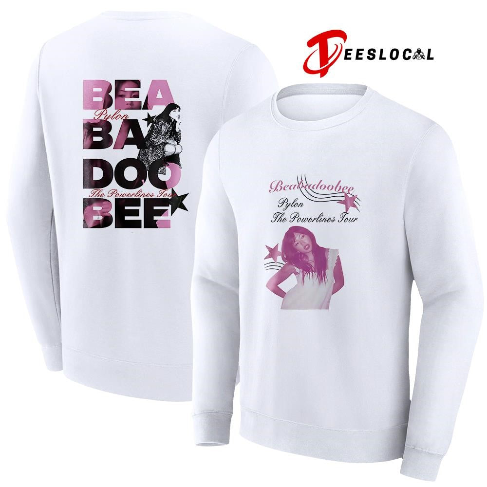 Beabadoobee Pylon the Powerlines tour graphic shirt Unisex