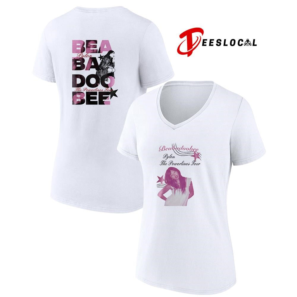 Beabadoobee Pylon the Powerlines tour graphic shirt Unisex