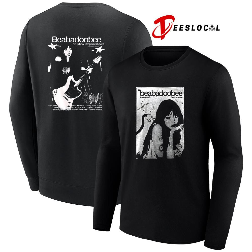 Beabadoobee Pylon tour this is how tomorrow moves tracklist shirt Unisex