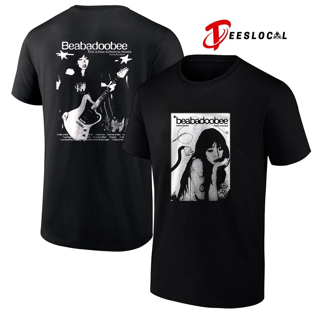 Beabadoobee Pylon tour this is how tomorrow moves tracklist shirt Unisex