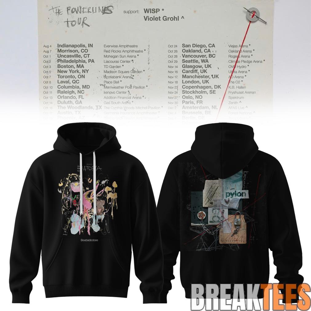 Beabadoobee – The Powerlines Tour Beatopia Art Unisex