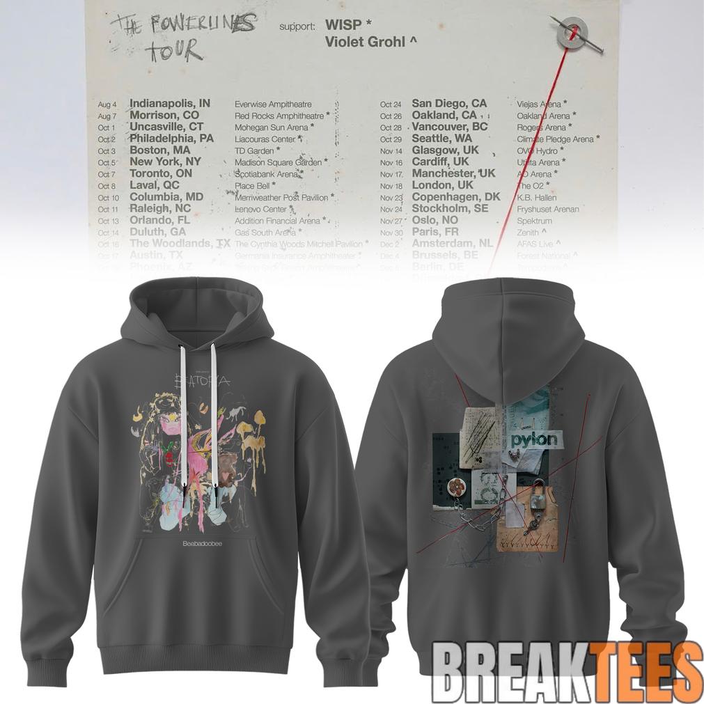 Beabadoobee – The Powerlines Tour Beatopia Art Unisex