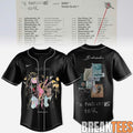 Beabadoobee – The Powerlines Tour Beatopia Baseball Jersey Unisex