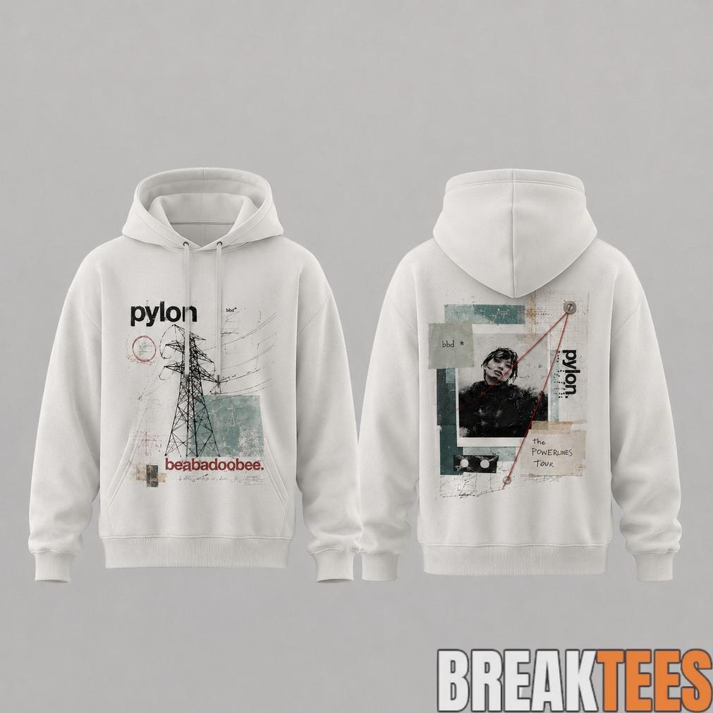 Beabadoobee – The Powerlines Tour Powerline Collage Unisex