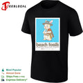 Beach Fossils tour poster rabbit in poncho Buenos Aires Argentina 2026 shirt Unisex