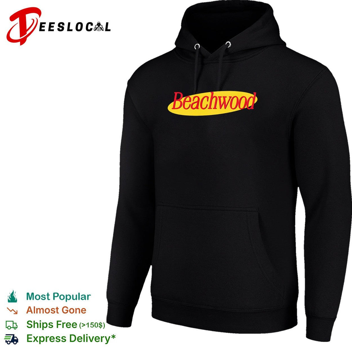 Beachwood logo parody shirt Unisex