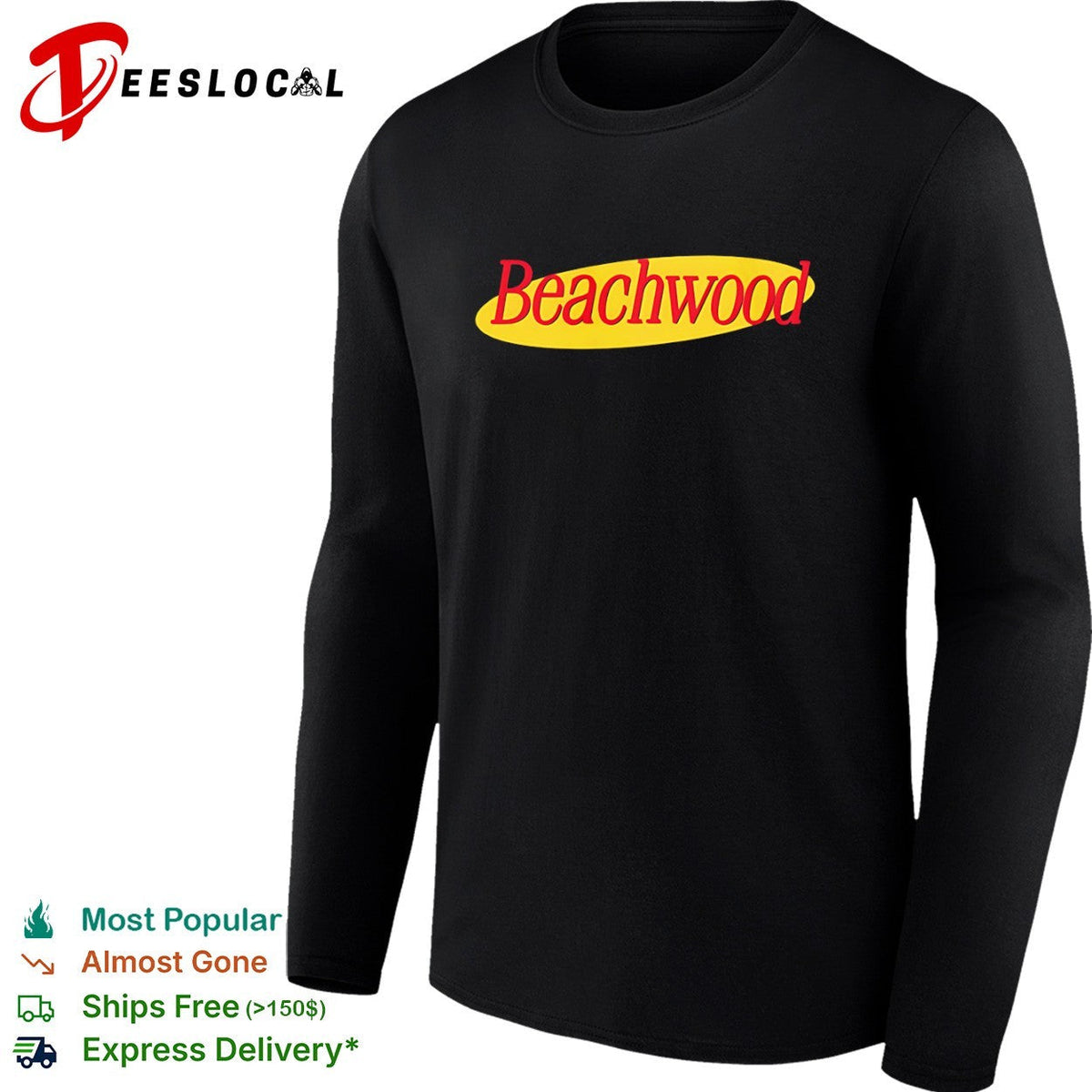 Beachwood logo parody shirt Unisex