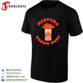 Beaker Muppets meepers gonna meep bold arch text cartoon art shirt Unisex